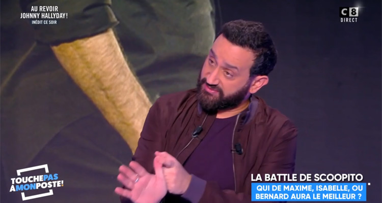 Touche pas à mon poste : Jean-Michel Maire « fayot » avec Cyril Hanouna, C8 moins performante que Quotidien