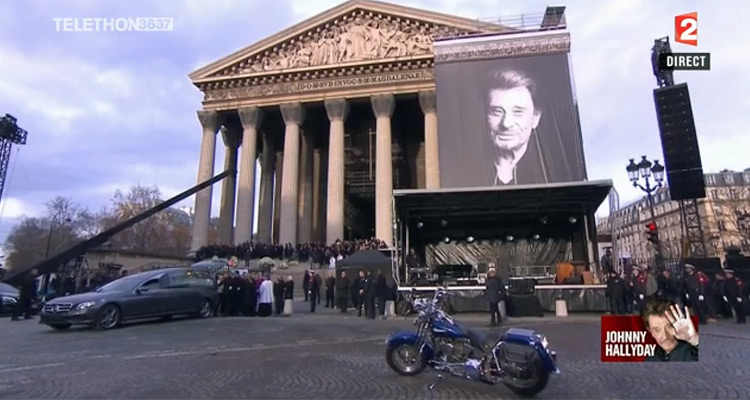 Johnny Hallyday, hommage populaire : quelle audience pour la cérémonie ?