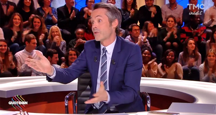 Quotidien : Yann Barthès réduit par le handball, TPMP leader des audiences 