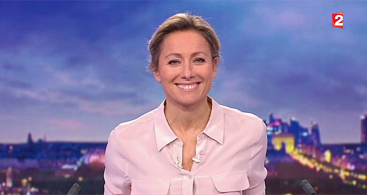 JT 20 heures de France 2 : Anne-Sophie Lapix toujours plus performante que David Pujadas
