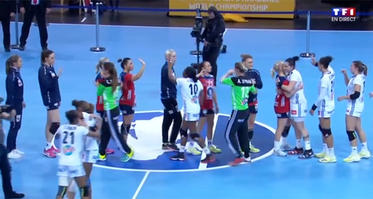 France / Norvège, la finale : jusqu’à 7 millions de Français devant la victoire des handballeuses sur TF1 France / Norvège, la finale : jusqu’à 7 millions de Français devant la victoire des handballeuses sur TF1