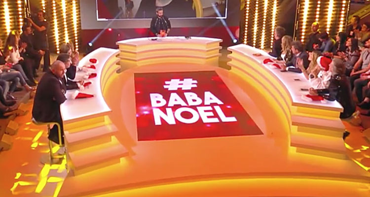 Baba Noël, la grande régalade : Cyril Hanouna en Père Noël, un nouveau succès d’audience pour C8 ?