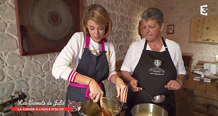 Les Carnets de Julie, jour de l’An : pâté lorrain, Saint-Nicolas en pain d’épices, sandre bardé de lard, baba au rhum façon bûche...