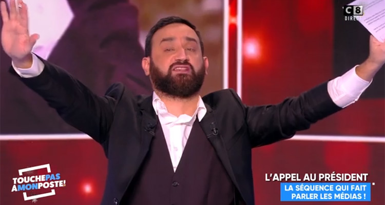 Touche pas à mon poste : Cyril Hanouna dévoile les secrets de son échange avec Emmanuel Macron, audience record pour C8