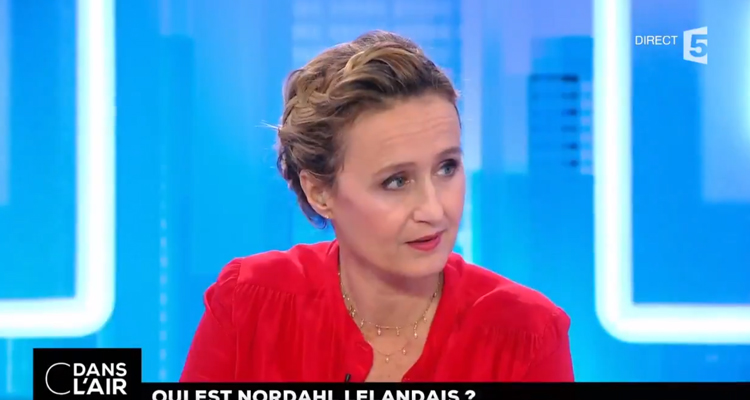 C dans l’air / C à vous : Caroline Roux bat son record de la saison, audience en hausse pour Anne-Elisabeth Lemoine