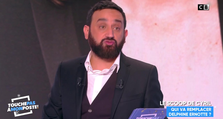 Touche pas à mon poste : succès d’audience pour Cyril Hanouna, C8 devant M6 et France 3 le matin