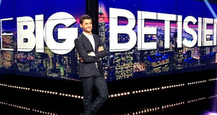 Le big bêtisier : audiences puissantes pour Christophe Beaugrand, NT1 devant France 2 et M6