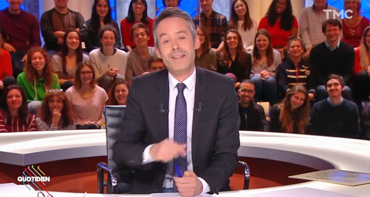 Touche pas à mon poste / Quotidien : audience stable pour Cyril Hanouna, Yann Barthès conserve son avance sur C8