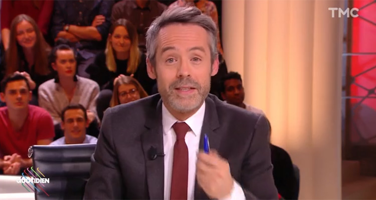 Touche pas à mon poste / Quotidien : Cyril Hanouna en retrait par rapport à TMC, Yann Barthès renforce son audience