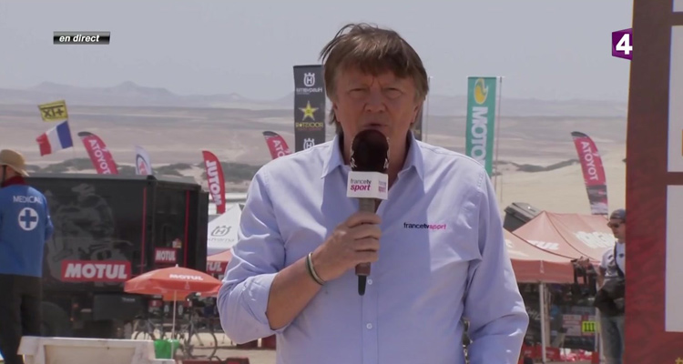Dakar 2018 : France 4 leader des audiences TNT depuis Pisco, Joan Barreda et Cyril Despres s’illustrent Dakar 2018 : France 4 leader des audiences TNT depuis Pisco, Joan Barreda et Cyril Despres s’illustrent