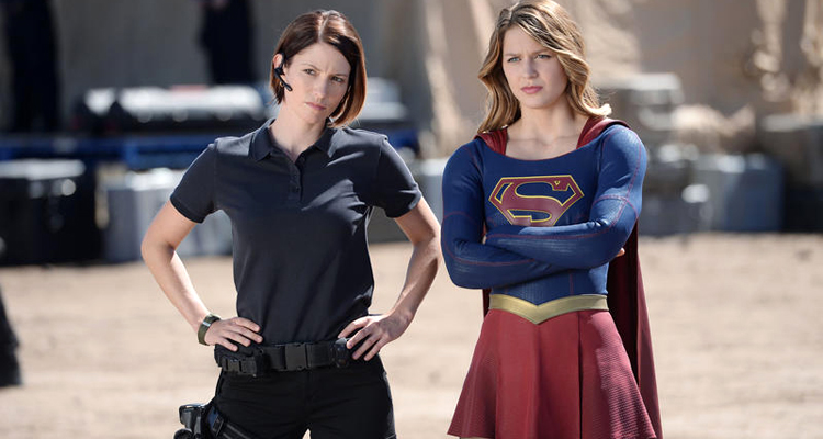 Supergirl : Melissa Benoist (Glee) héroïne de National City face à Calista Flockhart (Ally McBeal) sur CStar