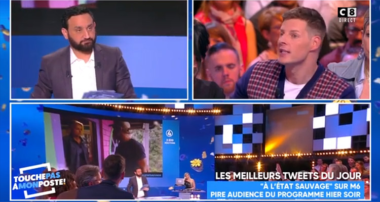 Touche pas à mon poste : Cyril Hanouna règle ses comptes avec Bruno Masure, audience puissante pour C8