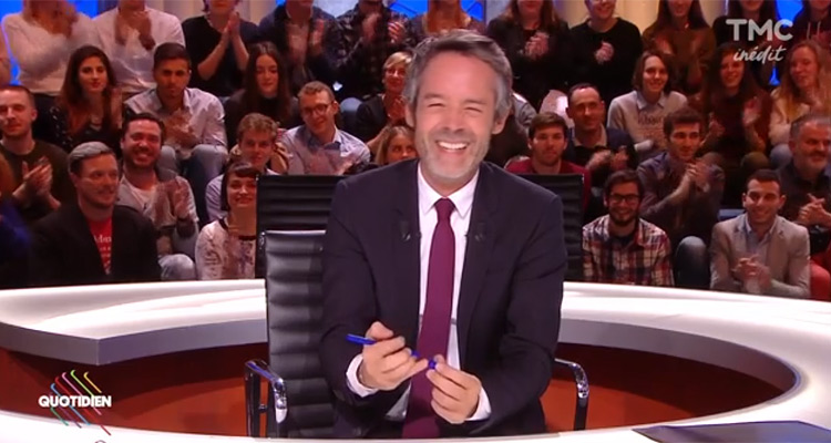 Quotidien : Yann Barthès et la contre-attaque adressée à #balancetonporc, audience en nette baisse pour TMC