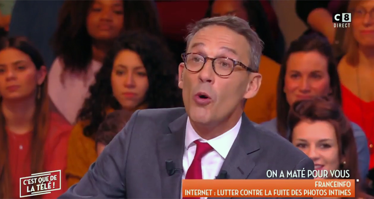 C’est que de la télé / William à midi : Julien Courbet ne décolle pas, audience en légère hausse pour William Leymergie