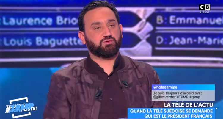 Touche pas à mon poste : Géraldine Maillet recadre Gilles Verdez, Cyril Hanouna chute en audience