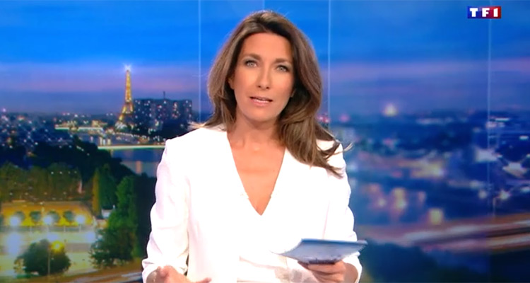 Audiences JT (samedi 13 janvier 2018) : Anne-Claire Coudray très en forme à 13 heures mais en chute le soir, Laurent Delahousse en léger repli