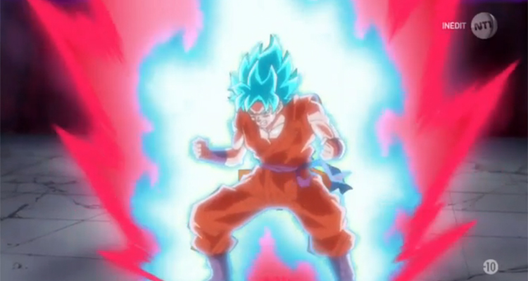 Dragon Ball Super : Son Goku et Vegeta triomphent de Hit et Frost, succès d’audience matinal pour NT1