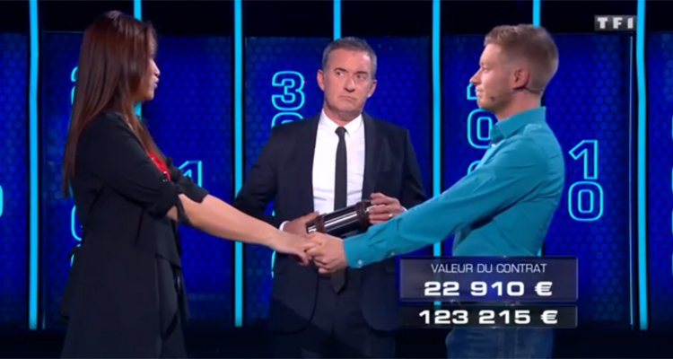 The Wall : Christophe Dechavanne stabilise son audience, Chhon et Kévin touchent le jackpot