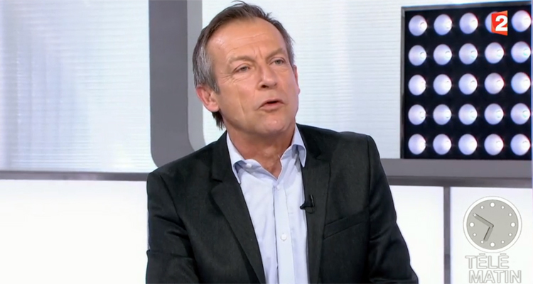 Télématin : Laurent Bignolas concède sa plus faible audience de la saison en semaine