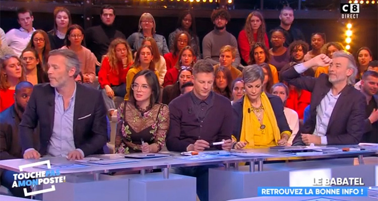 Touche pas à mon poste : Cyril Hanouna stabilise son audience, Agathe Auproux attaque Karine Le Marchand 