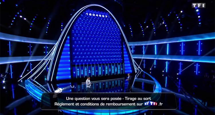 The Wall : Christophe Dechavanne nettement leader face à N’oubliez pas les paroles (France 2) et Questions pour un champion (France 3)