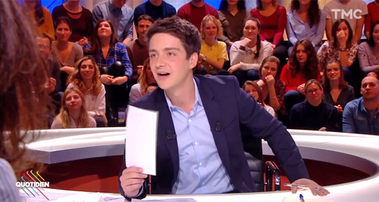 Quotidien : Martin Weill remplace Yann Barthès, TMC sous le million