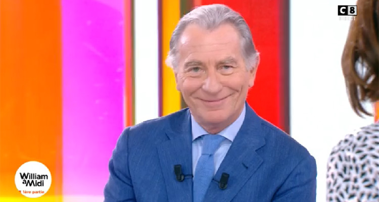 William à midi / C’est que de la télé : William Leymergie termine en hausse, Julien Courbet en petite forme