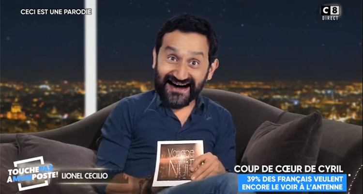 Touche pas à mon poste : Gilles Verdez « meurtri » par Laura Laune, Cyril Hanouna battu par Quotidien en audience