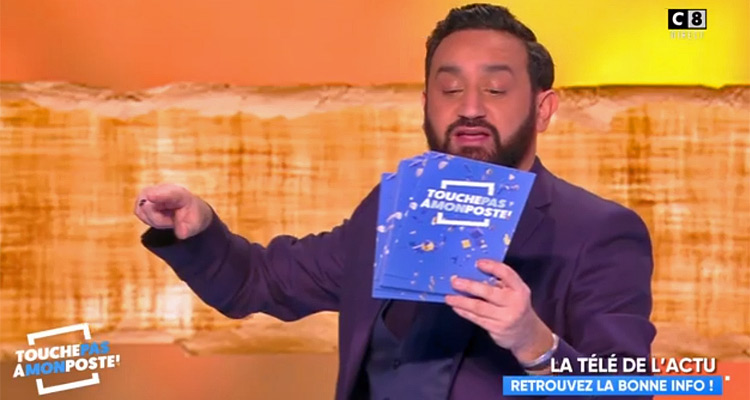 Touche pas à mon poste : Cyril Hanouna dévisse, audiences au plus bas pour C8