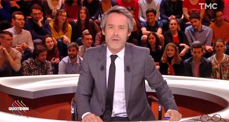 Quotidien : Yann Barthès se moque de Jeremstar, TMC creuse l’écart avec TPMP