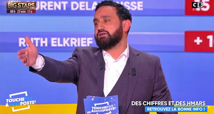 Touche pas à mon poste : Benoit Dubois au quotidien sur NRJ12, Capucine Anav attaquée, Cyril Hanouna au coude à coude avec Quotidien