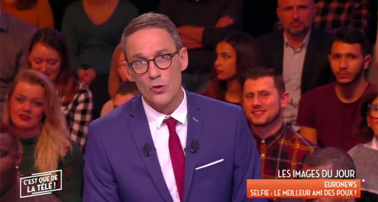 William à midi / C’est que de la télé : Willam Leymergie bat son record de l’année, Julien Courbet stabilise son audience