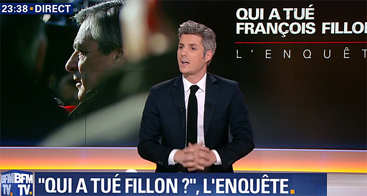 Qui a tué François Fillon ? : quelle audience pour l’enquête de BFMTV sur l’affaire Fillon ?