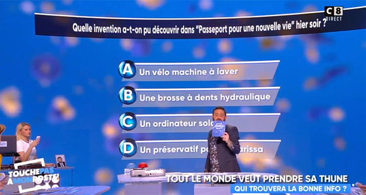 Touche pas à mon poste : Cyril Hanouna stabilise son audience, Fatou séparée de Gilles Verdez ?