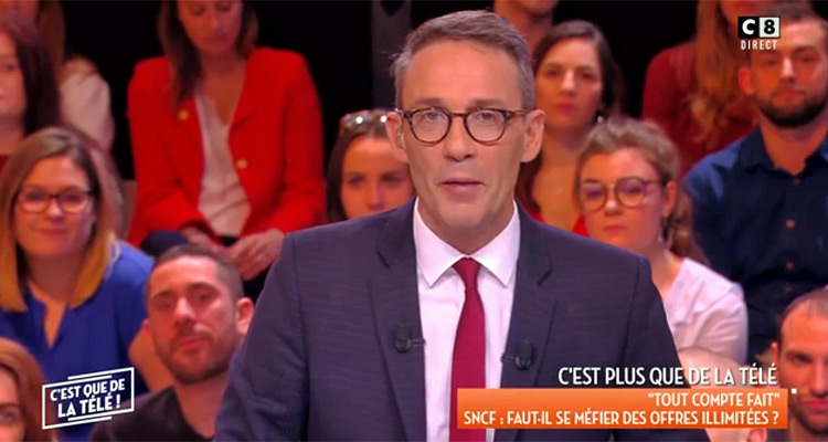 C’est que de la télé / William à midi : Julien Courbet progresse, William Leymergie en panne d’audience