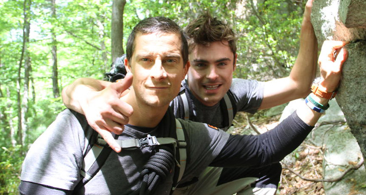 TFX : Zac Efron, Channing Tatum et Barack Obama face à Bear Grylls