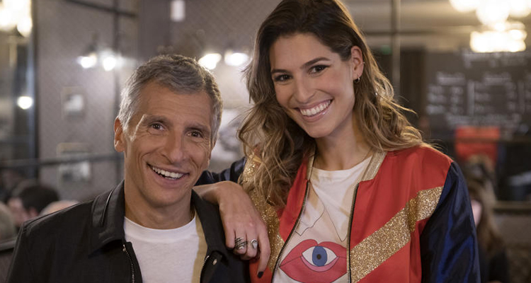 Laury Thilleman, Miss France 2011 : (Seule contre tous) : « Cela met la pression d’être aux côtés de Nagui, le patron de l’entertainment »