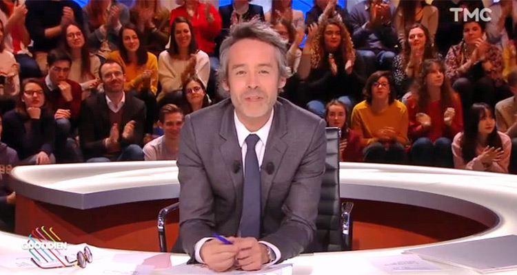 Quotidien : Yann Barthès perd la bataille des audiences avec Cyril Hanouna (TPMP) et Anne-Élisabeth Lemoine (C à vous)