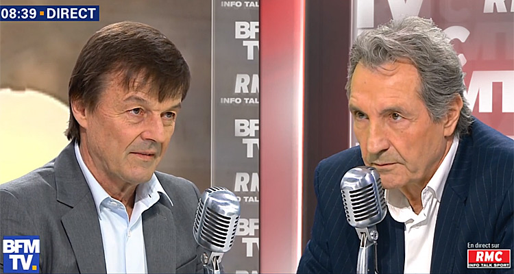 Audiences matinales : BFMTV et Bourdin frôlent le million avec Nicolas Hulot, CNews, LCI et RMC Découverte dynamisées