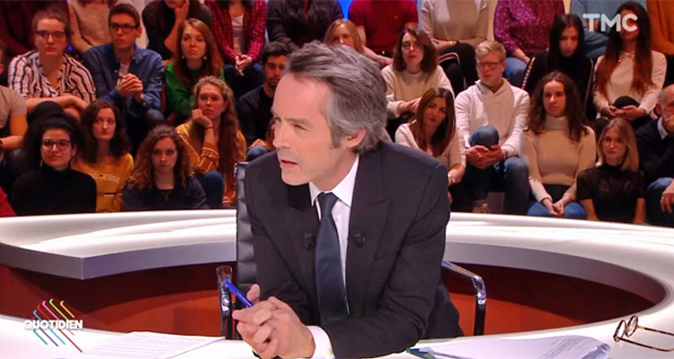 Quotidien : le clan Hallyday se déchire pour le testament de Johnny, Yann Barthès rattrape TPMP