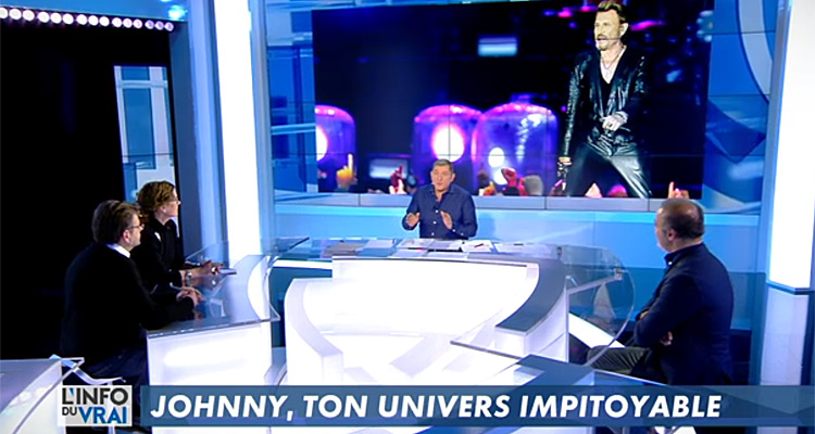 L’info du vrai : audience record pour Canal+ avec l’enquête sur le clan Hallyday 