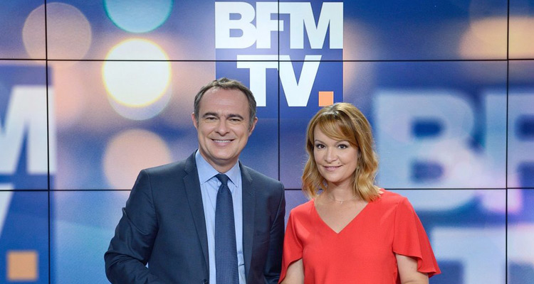 Christophe Delay et Adeline François (Première édition, BFMTV) : « Télématin n’est pas notre obsession »