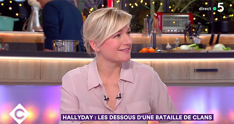 C à vous : Anne-Elisabeth Lemoine affole l’audience avec Johnny Hallyday, C dans l’air affaibli par Macron