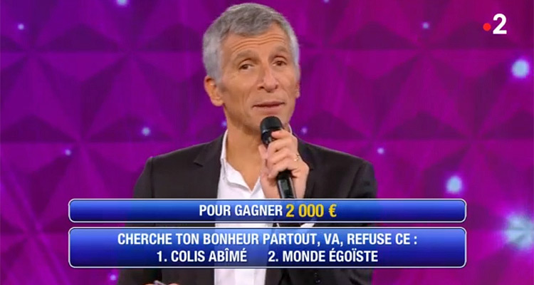 Audiences access prime time (jeudi 15 février 2018) : Nagui leader, Demain nous appartient en hausse, TPMP devant Quotidien