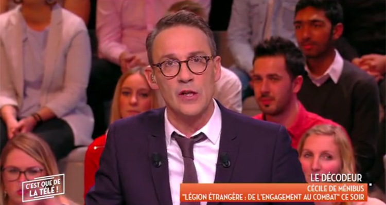 William à midi / C’est que de la télé : William Leymergie et Julien Courbet enregistrent une légère hausse d’audience