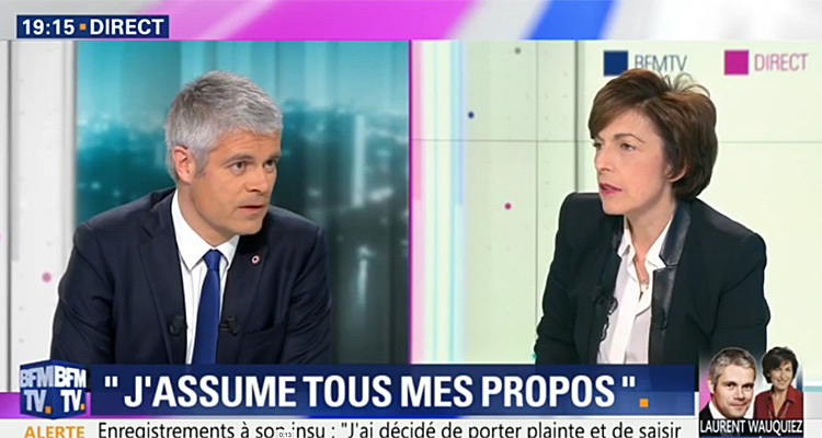 BFMTV : quelle audience pour Laurent Wauquiez face à la polémique avec Quotidien ?