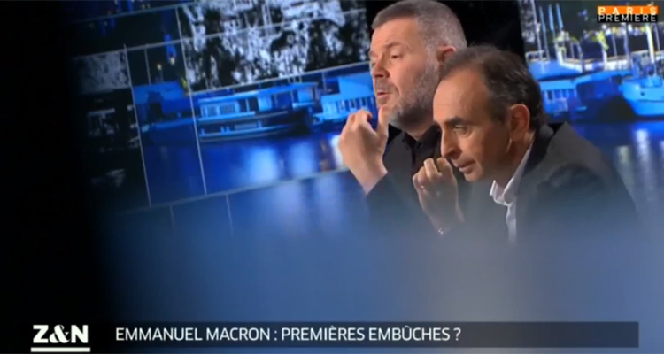 Zemmour et Naulleau : Nicolas Bay, Ludovic Vigogne, Virginie Duby-Muller, Vincent Cespedes...