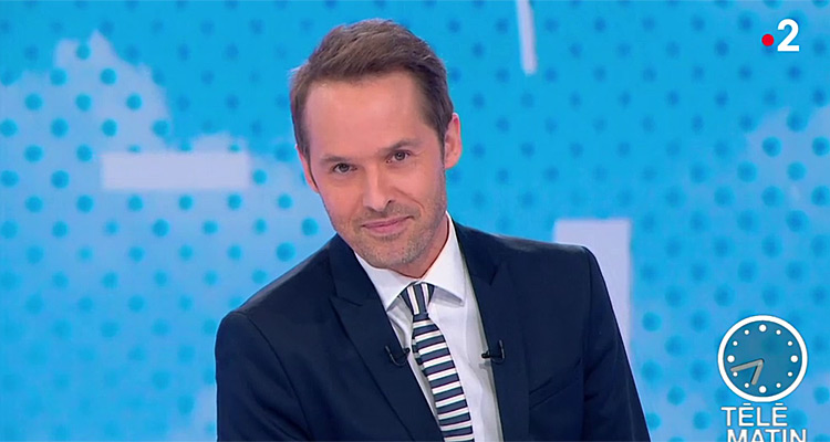 Télématin : Laurent Bignolas en vacances, Damien Thévenot dynamise l’audience de France 2