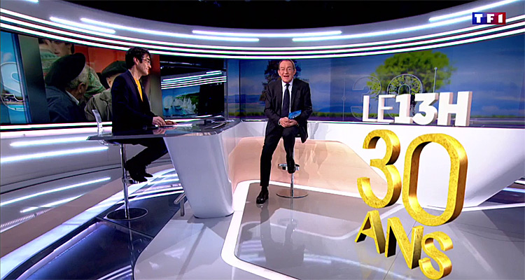 Jean-Pierre Pernaut, 30 ans au JT de 13 heures : des audiences toujours puissantes pour TF1