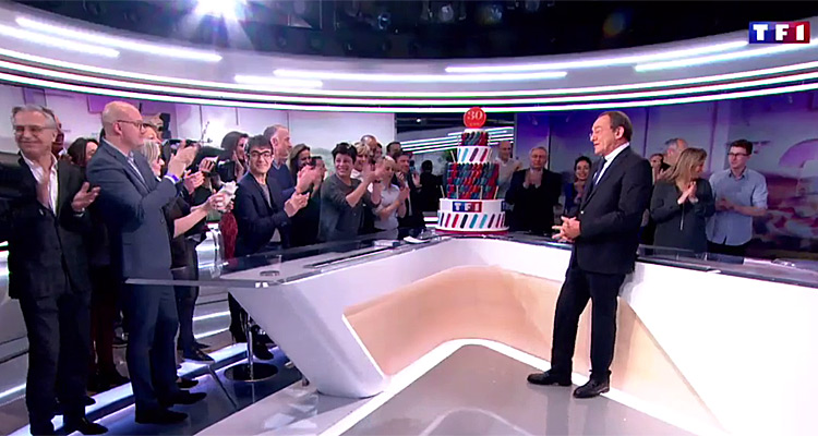 Jean-Pierre Pernaut fête ses 30 ans au 13 heures : quelle audience pour TF1 ?